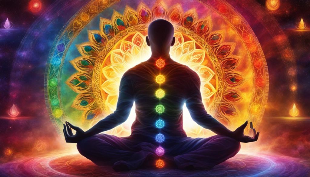 Chakra-Meditation visual guide