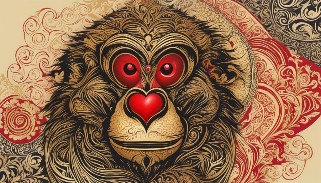Chinesische Astrologie Affe Liebe und Beziehungen