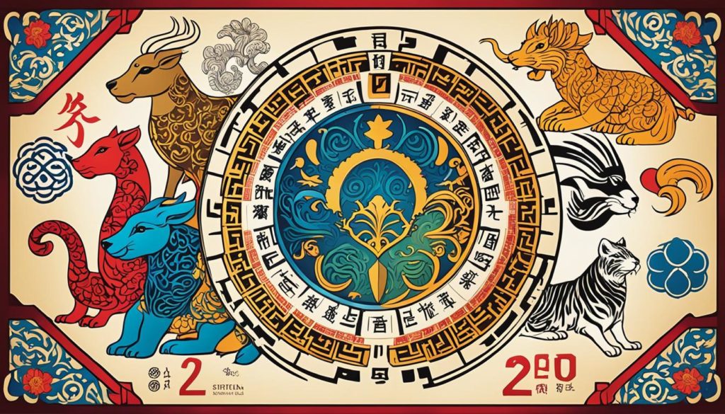 Chinesisches Jahr und Tierkreiszeichen