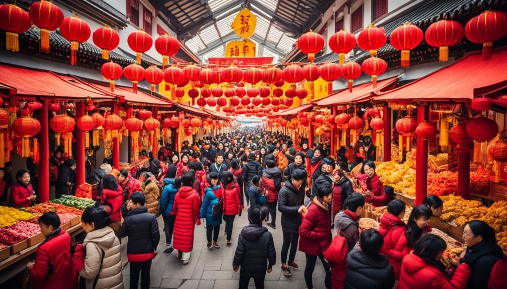 Chinesisches Neujahr Festlichkeiten