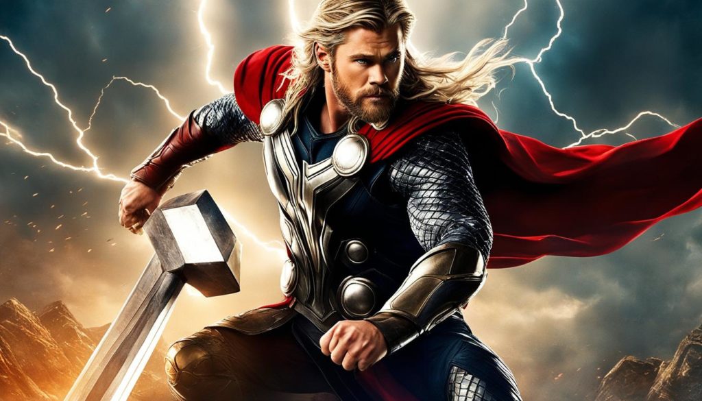 Chris Hemsworth als Thor in Marvel-Filmen