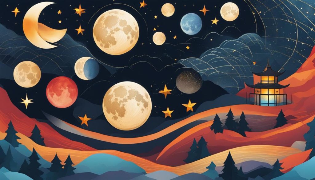 Die Bedeutung der Mondphasen für das Mond-Neujahr