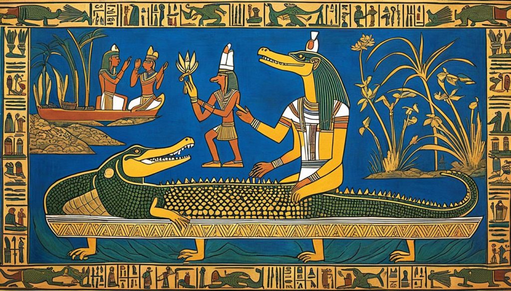 Die Verehrung Sobeks im alten Ägypten