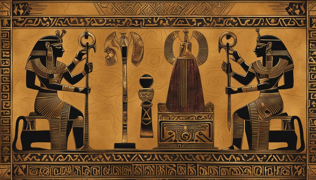 Eindrucksvolle Symbole der ägyptischen Mythologie