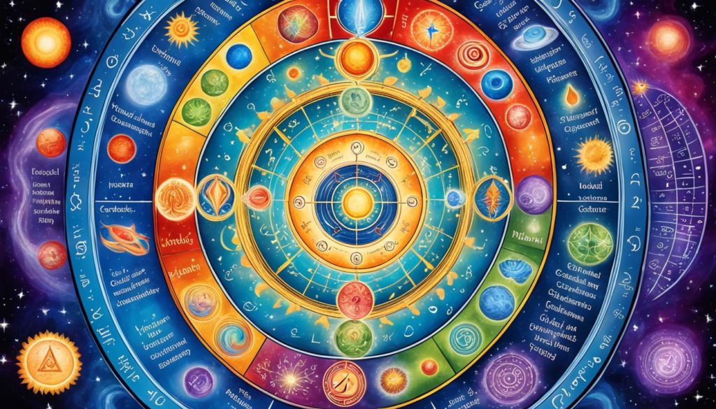 Einfluss der Astrologie auf Chakren