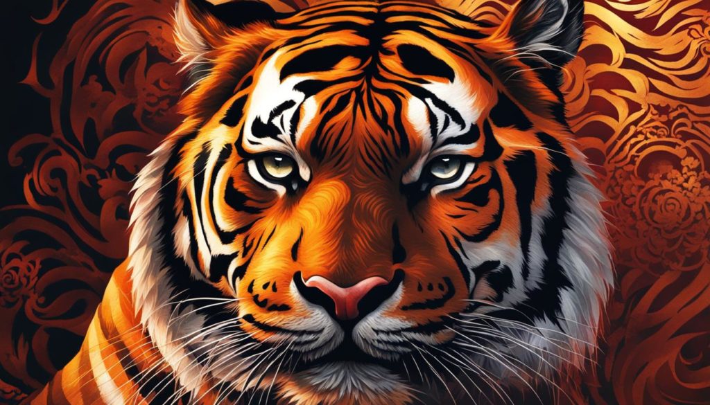 Einfluss des Jahr des Tigers auf die Persönlichkeit