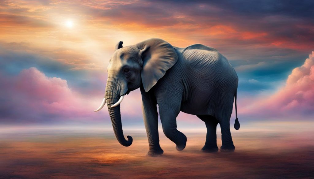 Elefant im Traum sehen