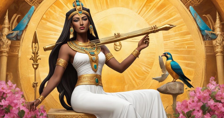 Hathor - Göttin der Liebe und Musik