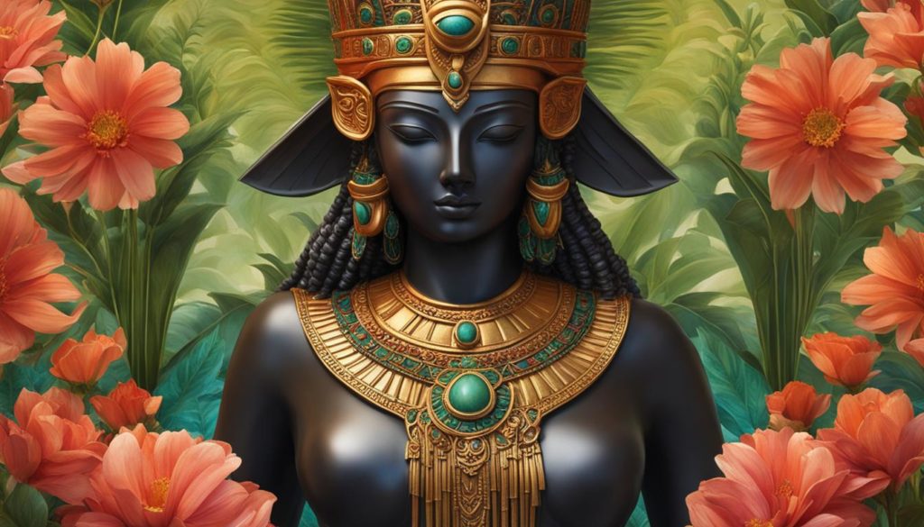 Hathor Statue