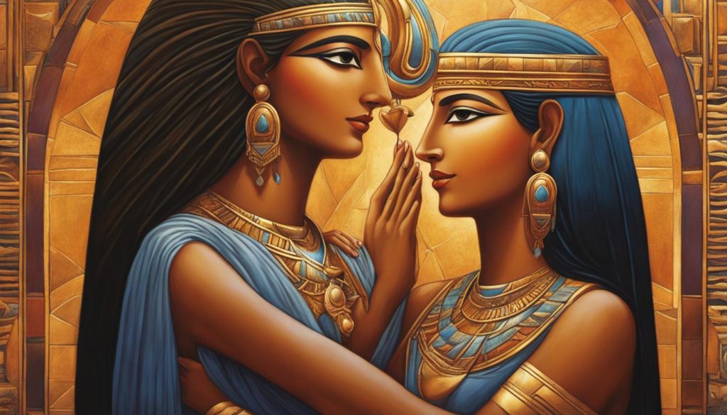 Hathor und Liebe