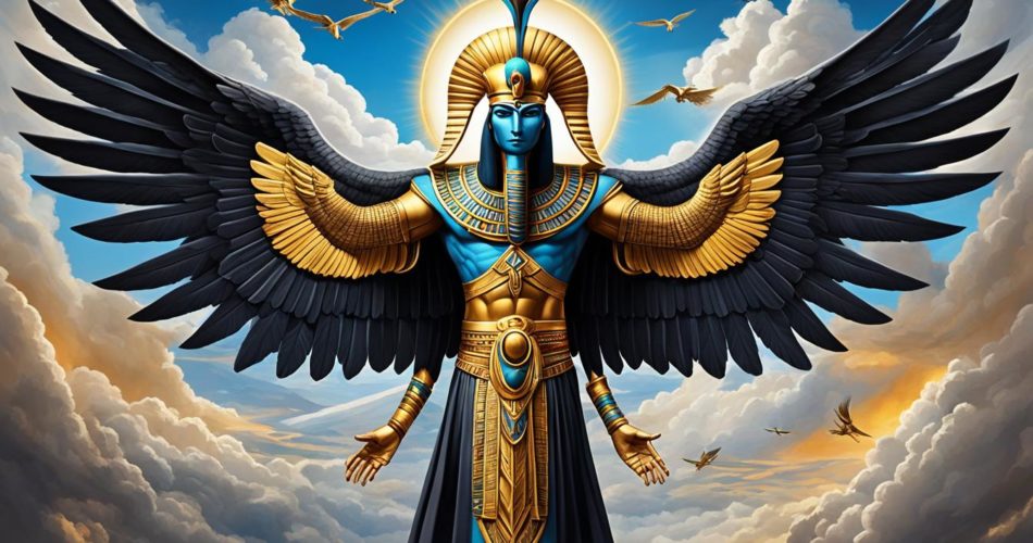 Horus - Himmelsgott, Gott der Könige