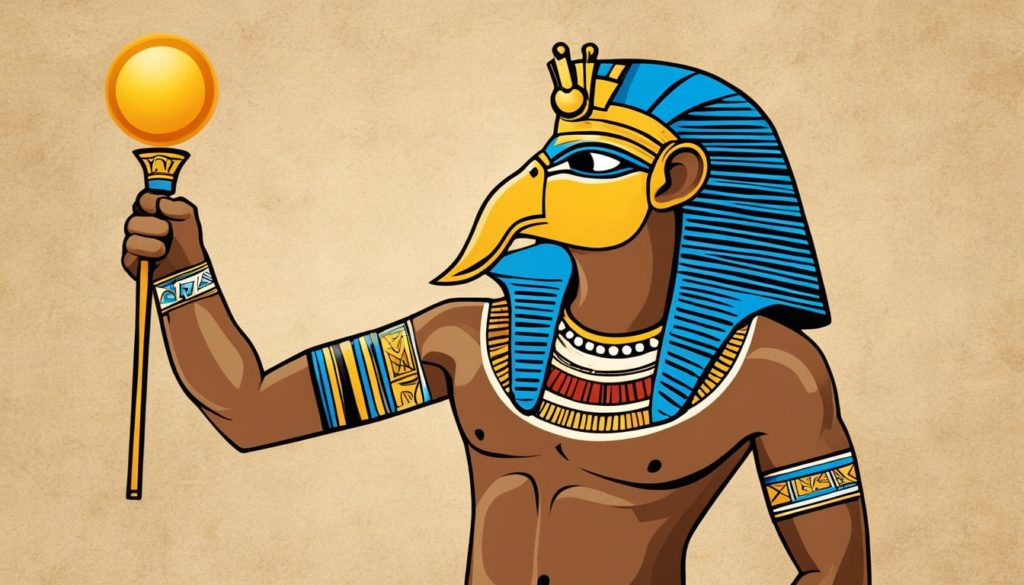 Horus ägyptische Kultur