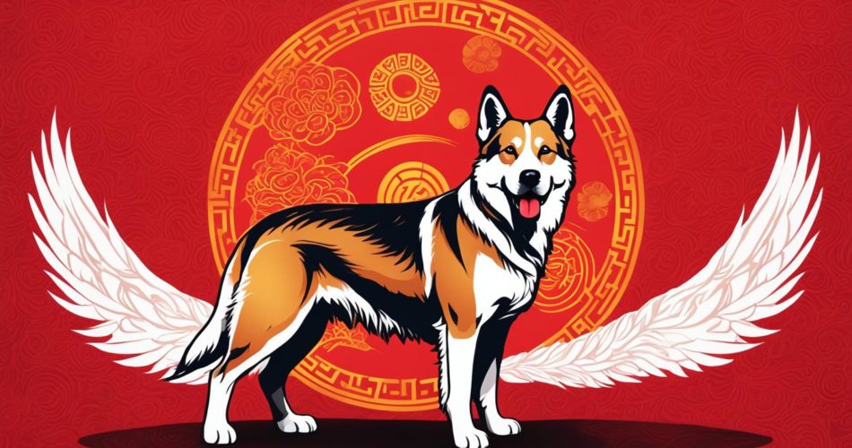Hund Chinesisches Tierkreiszeichen