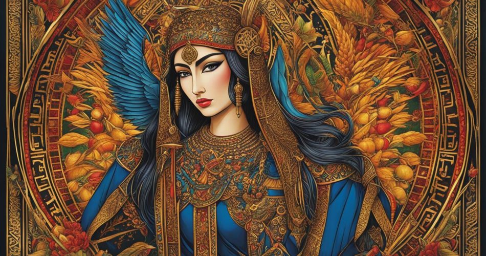 Isis - Göttin der Magie und der Mütter