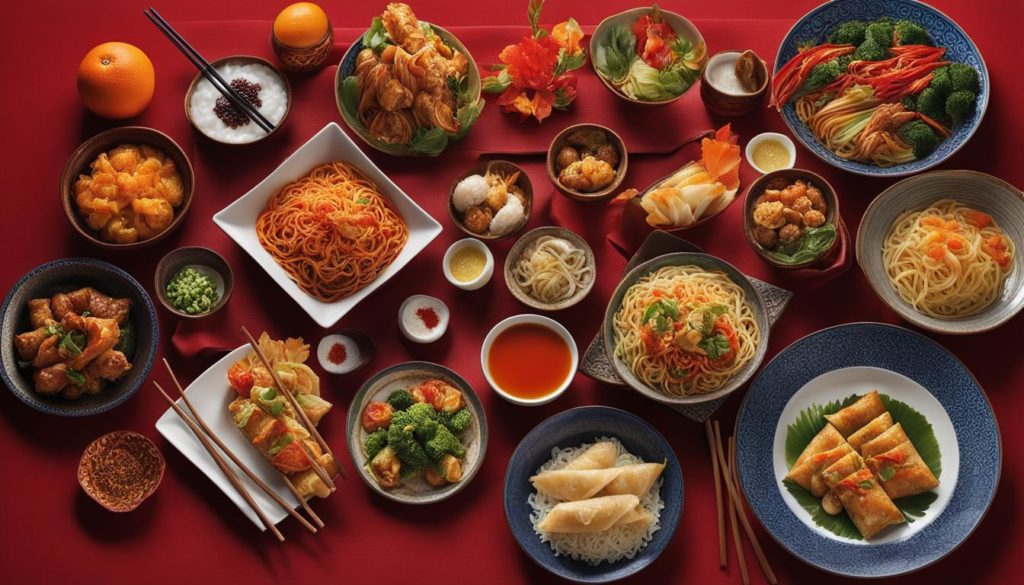 Kulinarische Genüsse zum chinesischen Neujahr