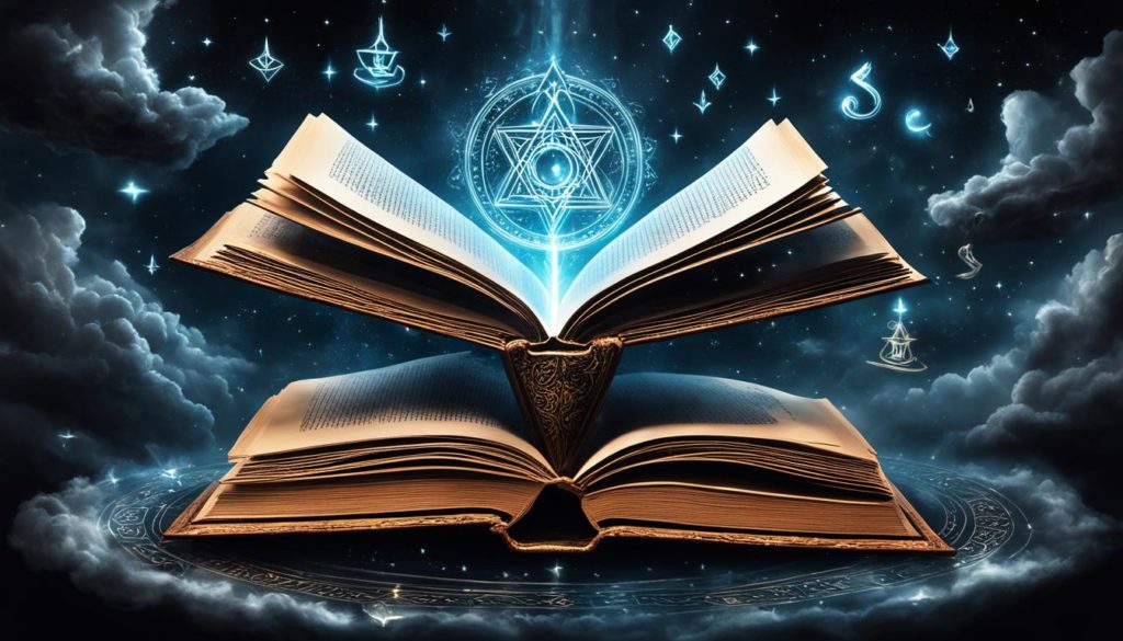 Magische Bücher des Thot