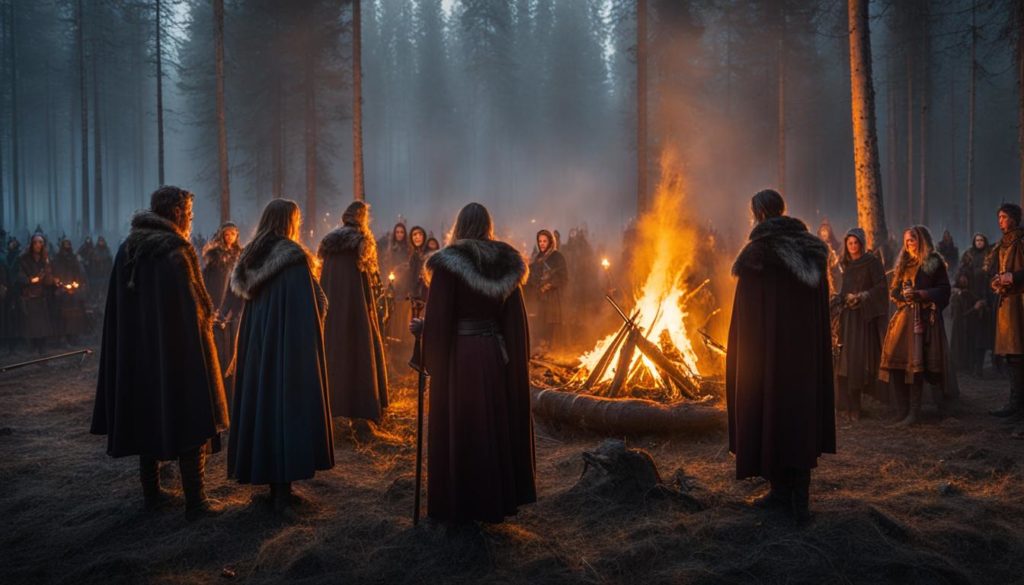Nordische Bräuche und Rituale