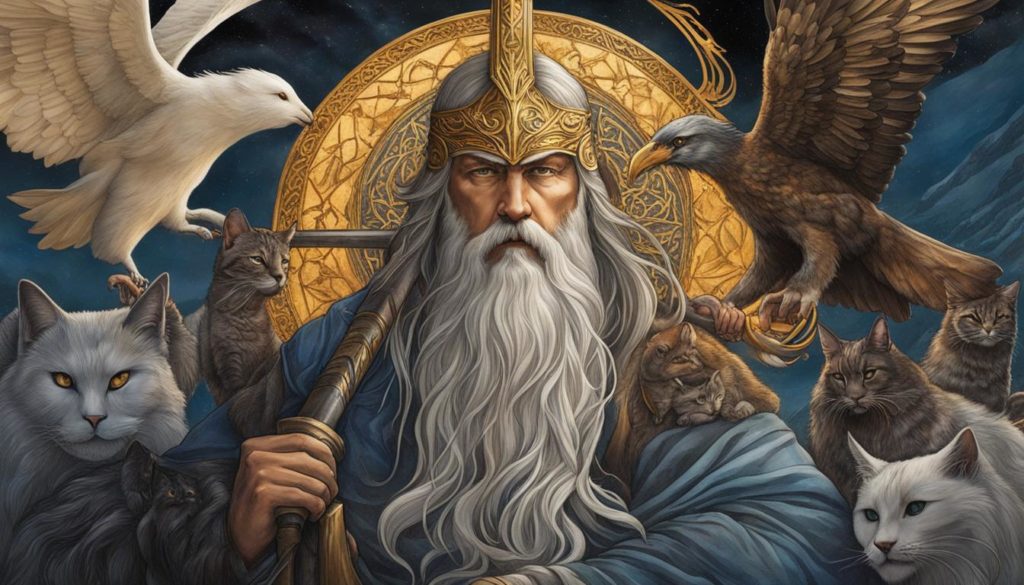 Nordische Mythologie und ihre Götter