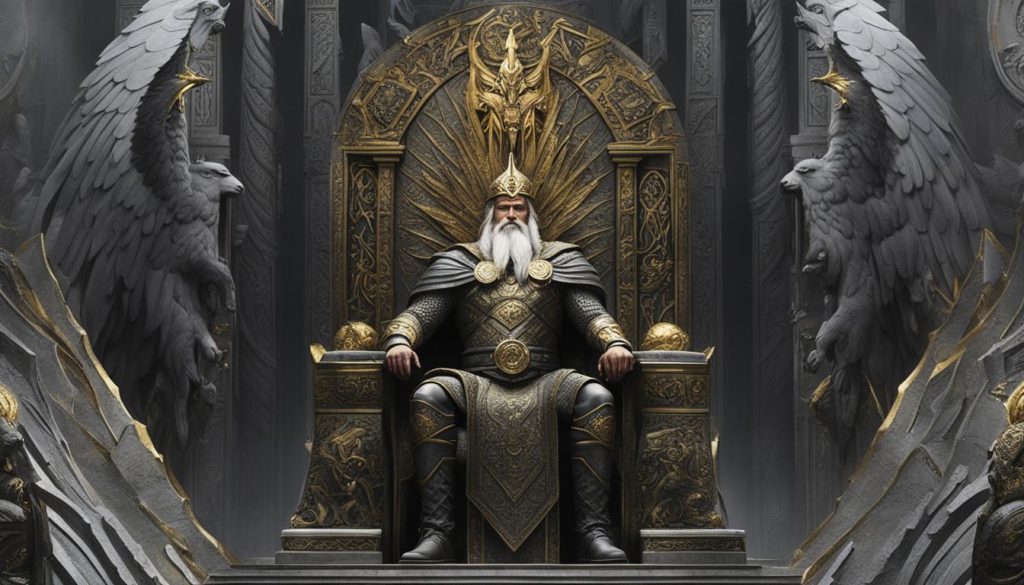 Odin der Herrscher von Valhalla