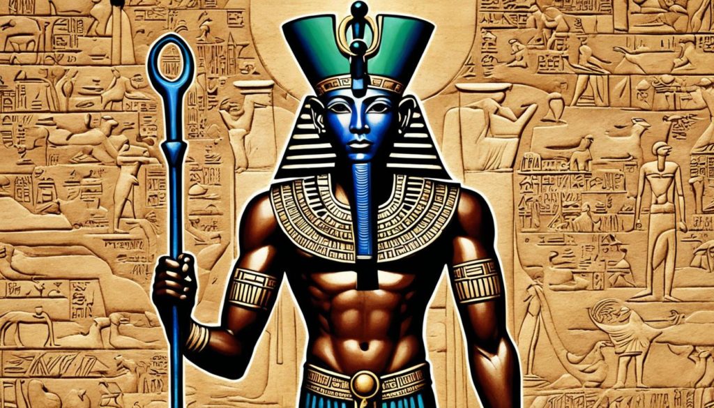 Ptah Darstellung