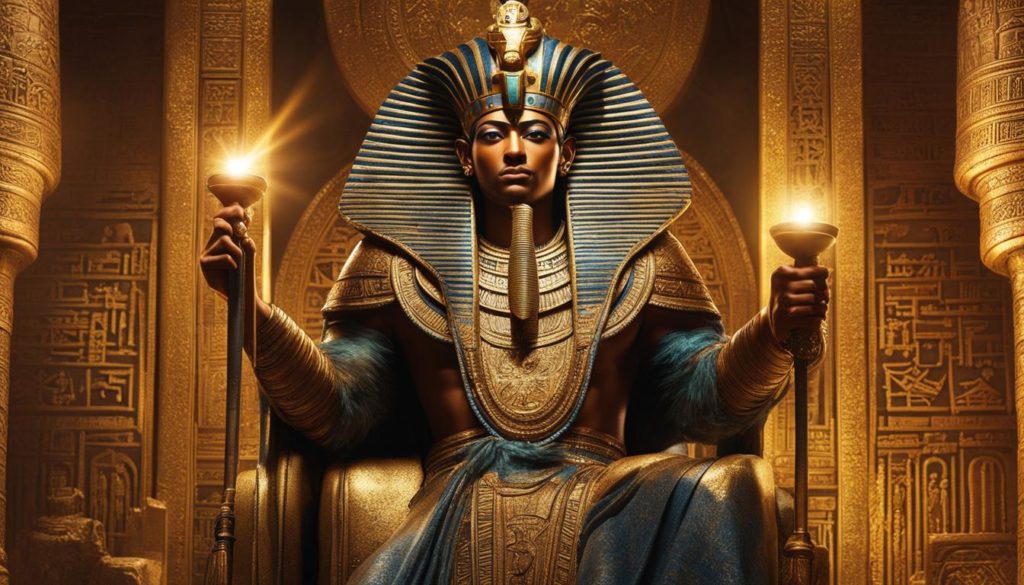 Ptah Gott der Handwerker
