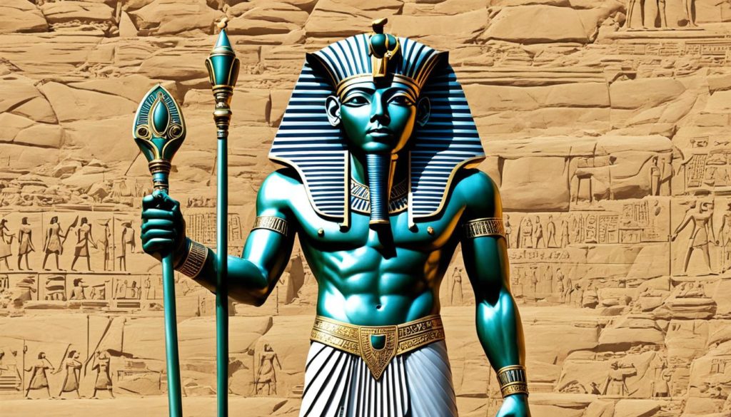 Ptah - Schöpfergott der ägyptischen Mythologie