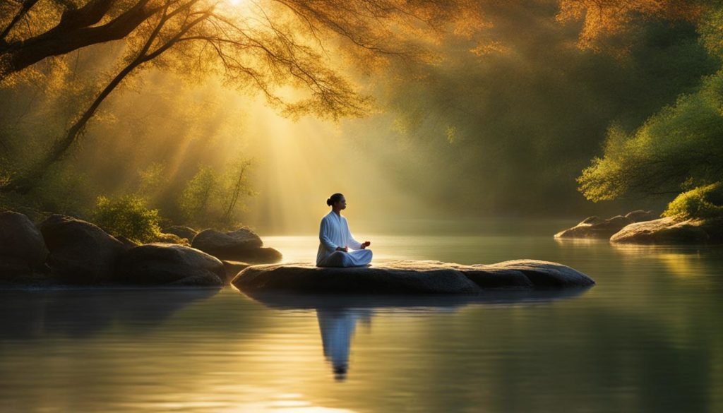 Qi Gong Meditation für Stressabbau