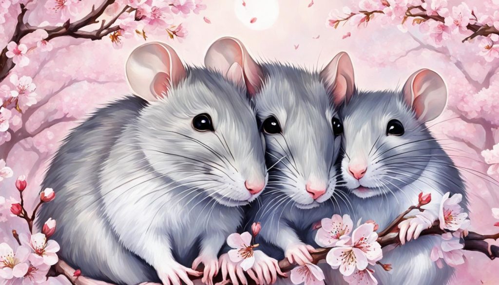 Ratte in Liebe und Beziehungen
