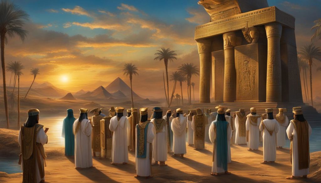 Rituale der antiken ägyptischen Religion