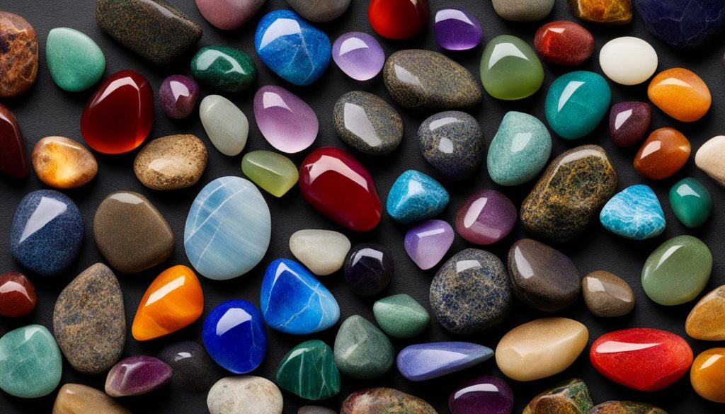 Steine zur Chakra-Balance