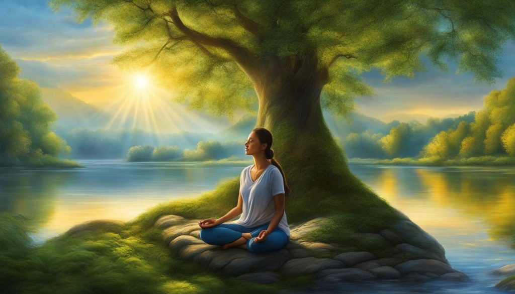 Stressabbau durch Atemkontrolle in der Meditation