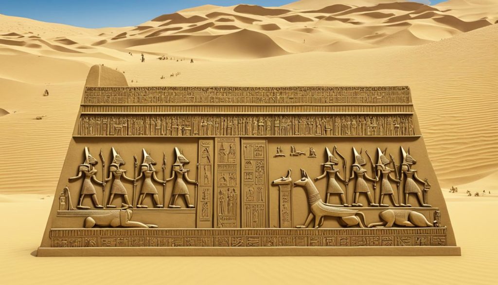 Tempel von Anubis