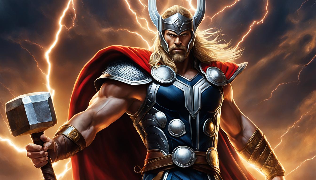 Ist Thor Ein Griechischer Gott Thor - Gott des Donners