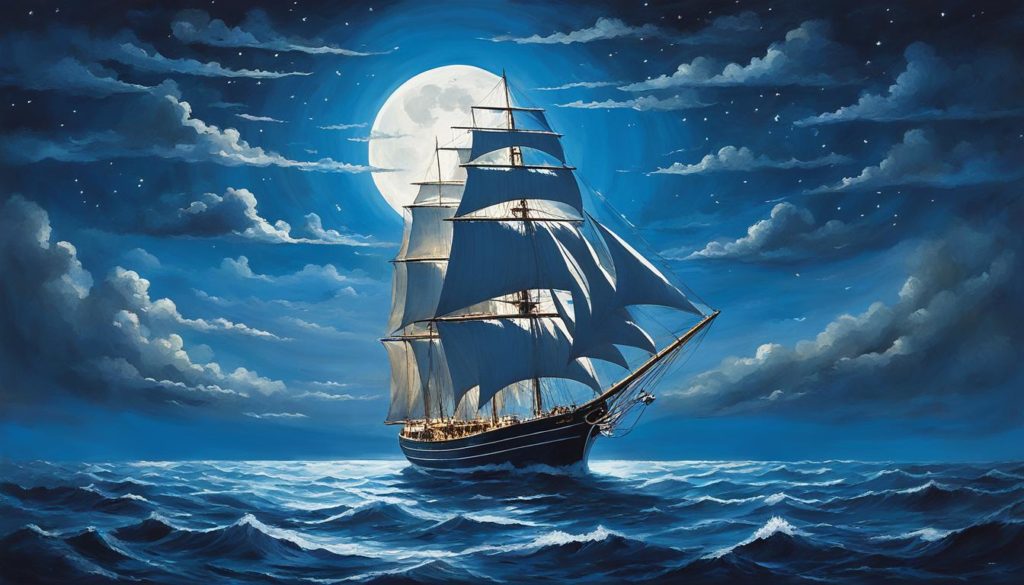 Traumdeutung Segelschiff