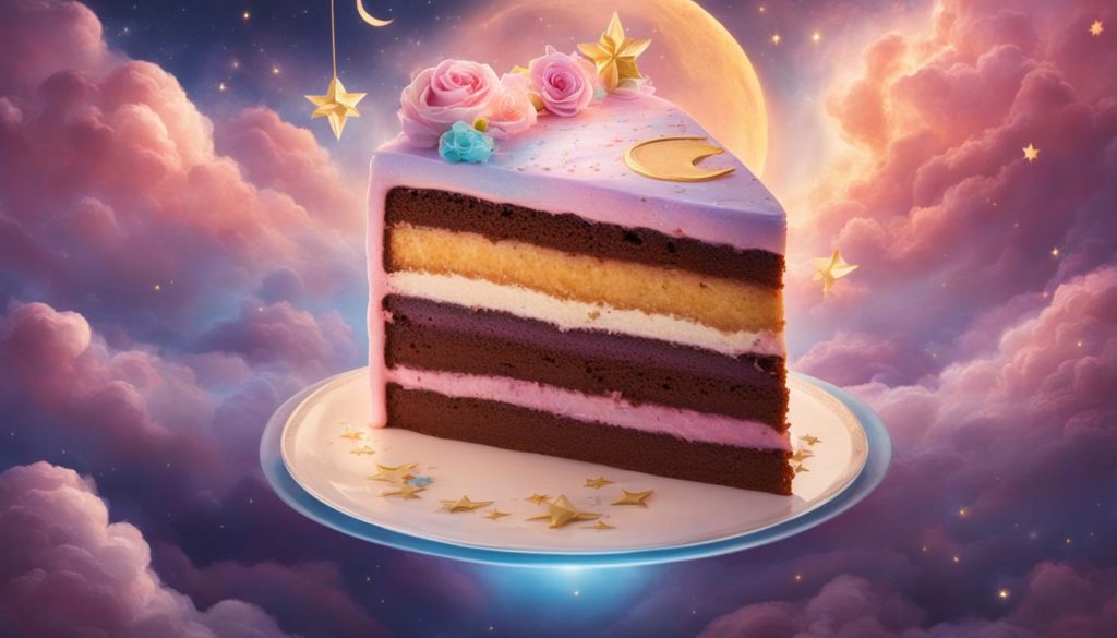 Traumsymbole Kuchen