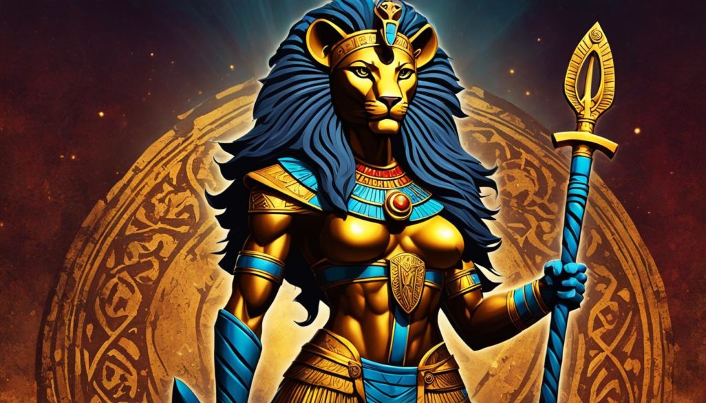 ägyptische Göttin Sekhmet