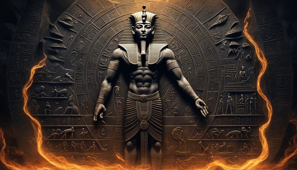 ägyptische Unterwelt Legenden
