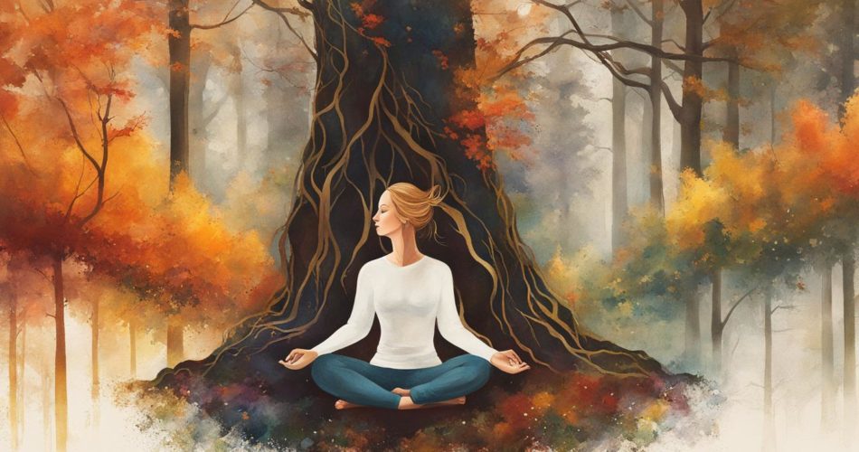 atemkontrolle in meditation
