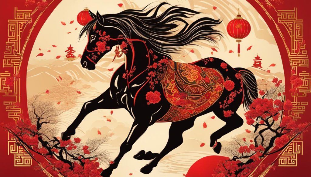 chinesisches Horoskop Pferd