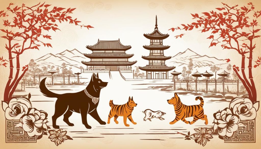 chinesisches tierkreiszeichen hund