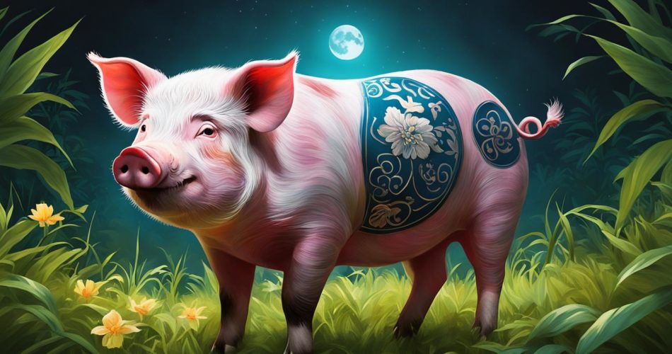 chinesisches tierkreiszeichen schwein