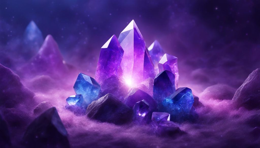 kristalle für die aura