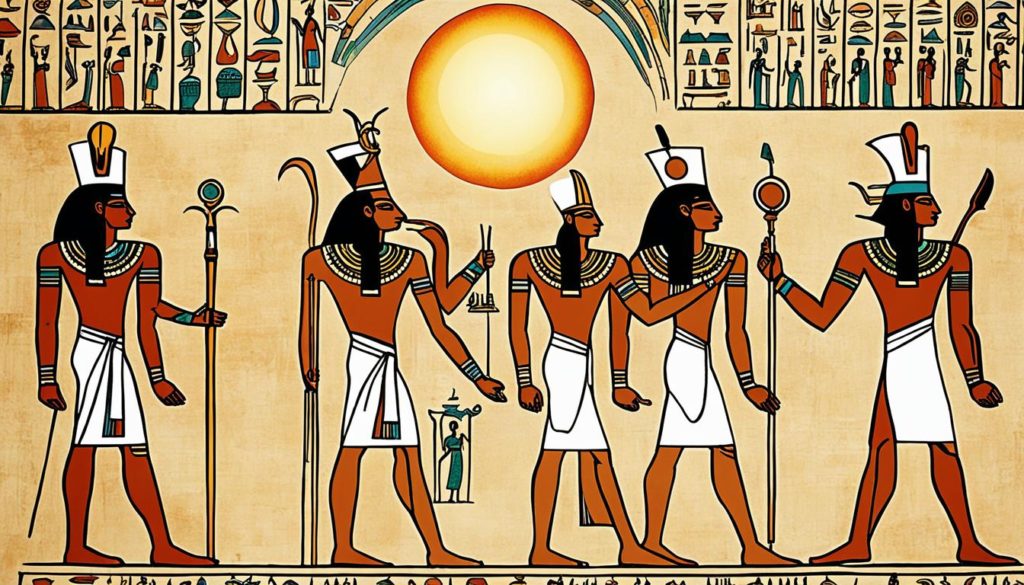 Ägyptische Gottheiten