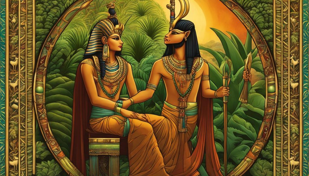 Ägyptische Mythologie und Min