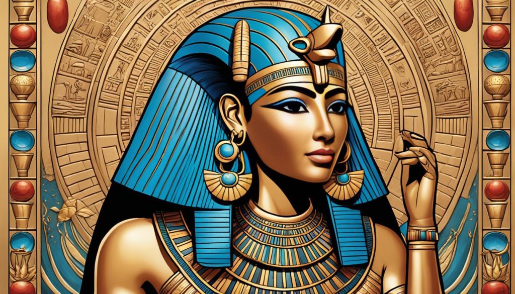 Ägyptisches Pantheon und Göttin Anuket