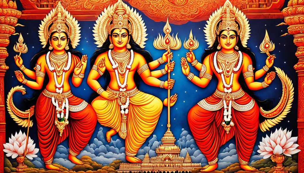 Agni und Indra in der hinduistischen Götterwelt