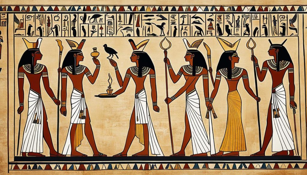 Altägyptische Rituale im Kult der Göttin Nekhbet