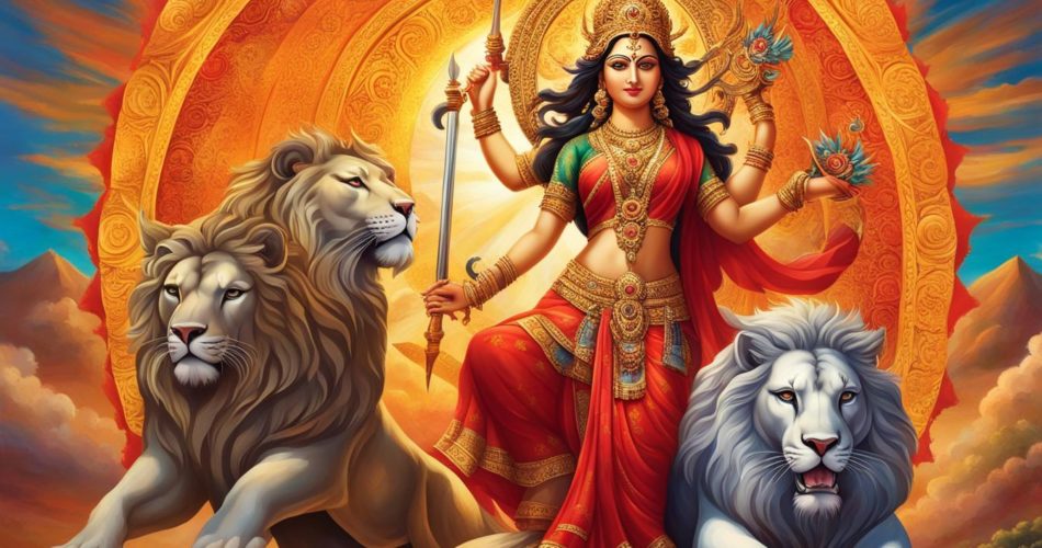 Durga - Göttin der Kraft und des Schutzes