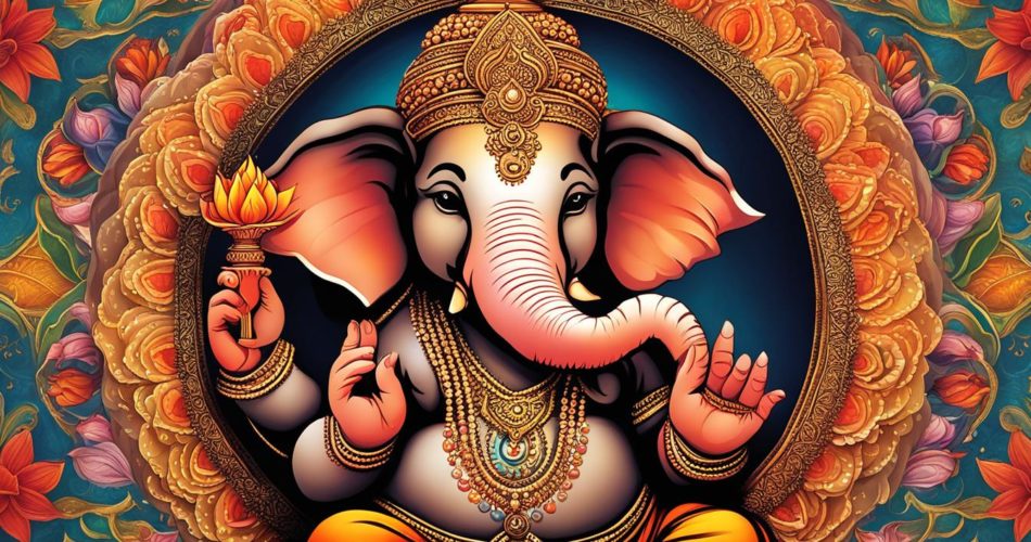 Ganesha - Gott des Glücks und der Weisheit