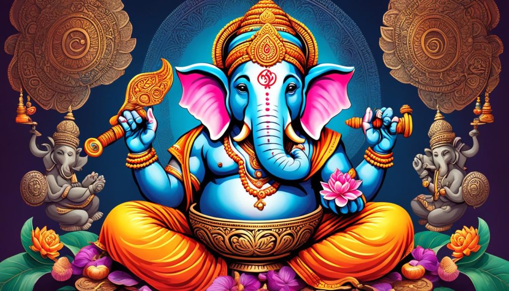 Ganesha Symbolik und ihre Bedeutung